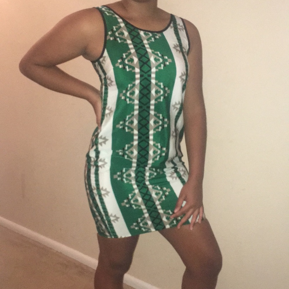 Printed Dress